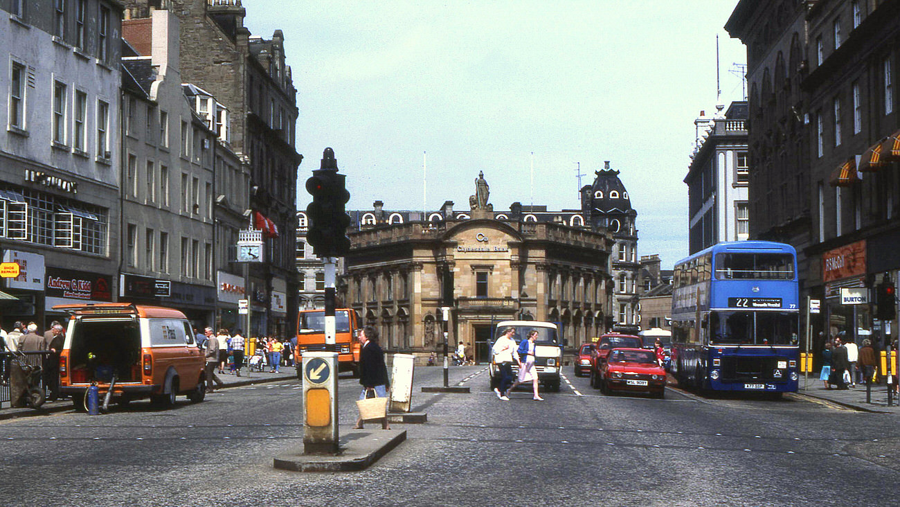 Dundee High Street, 1986