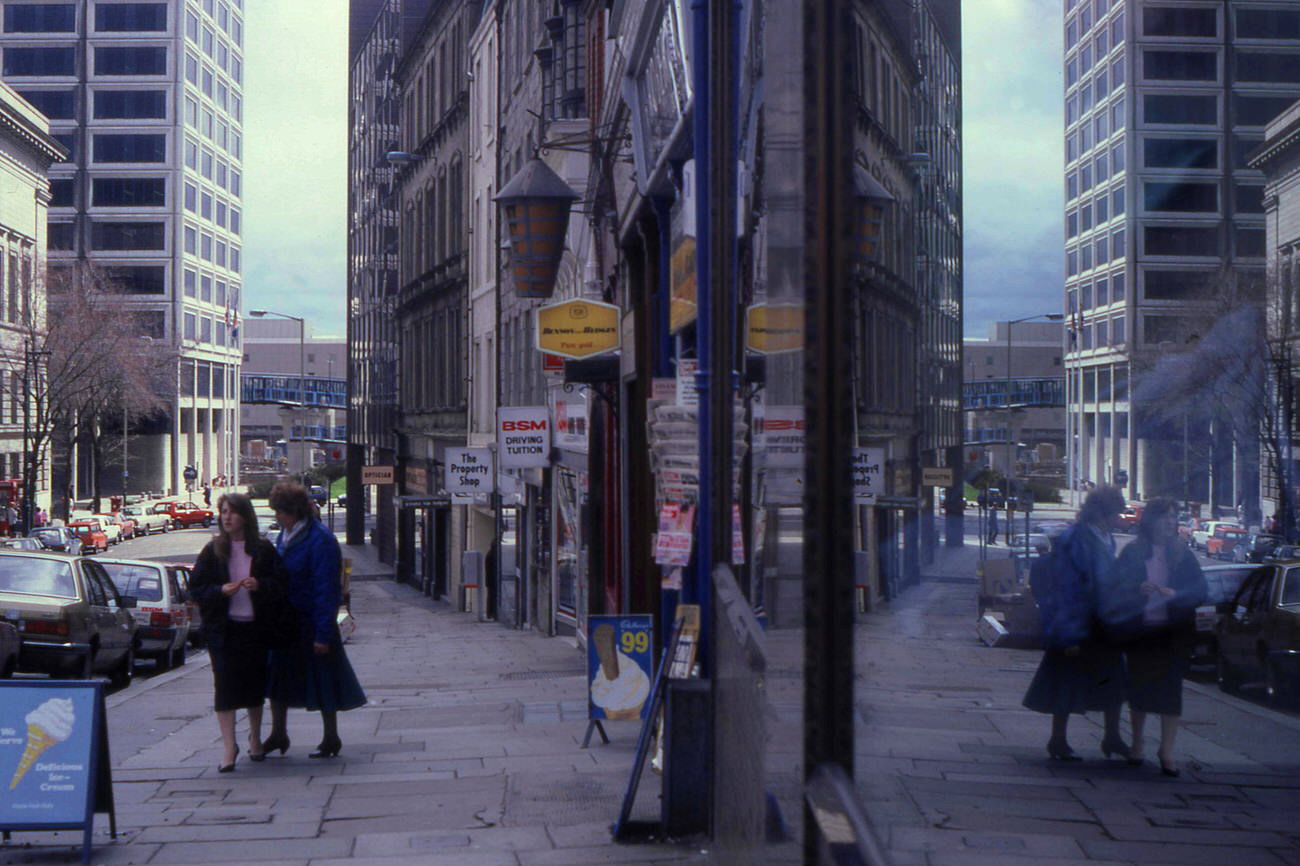 Crichton Street, 1987