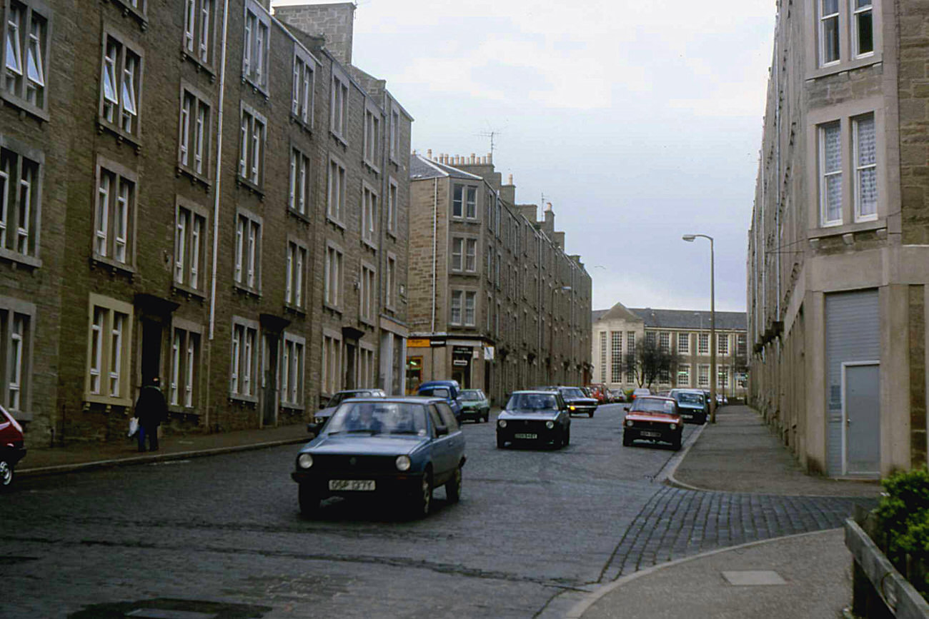 Peddie Street, 1988