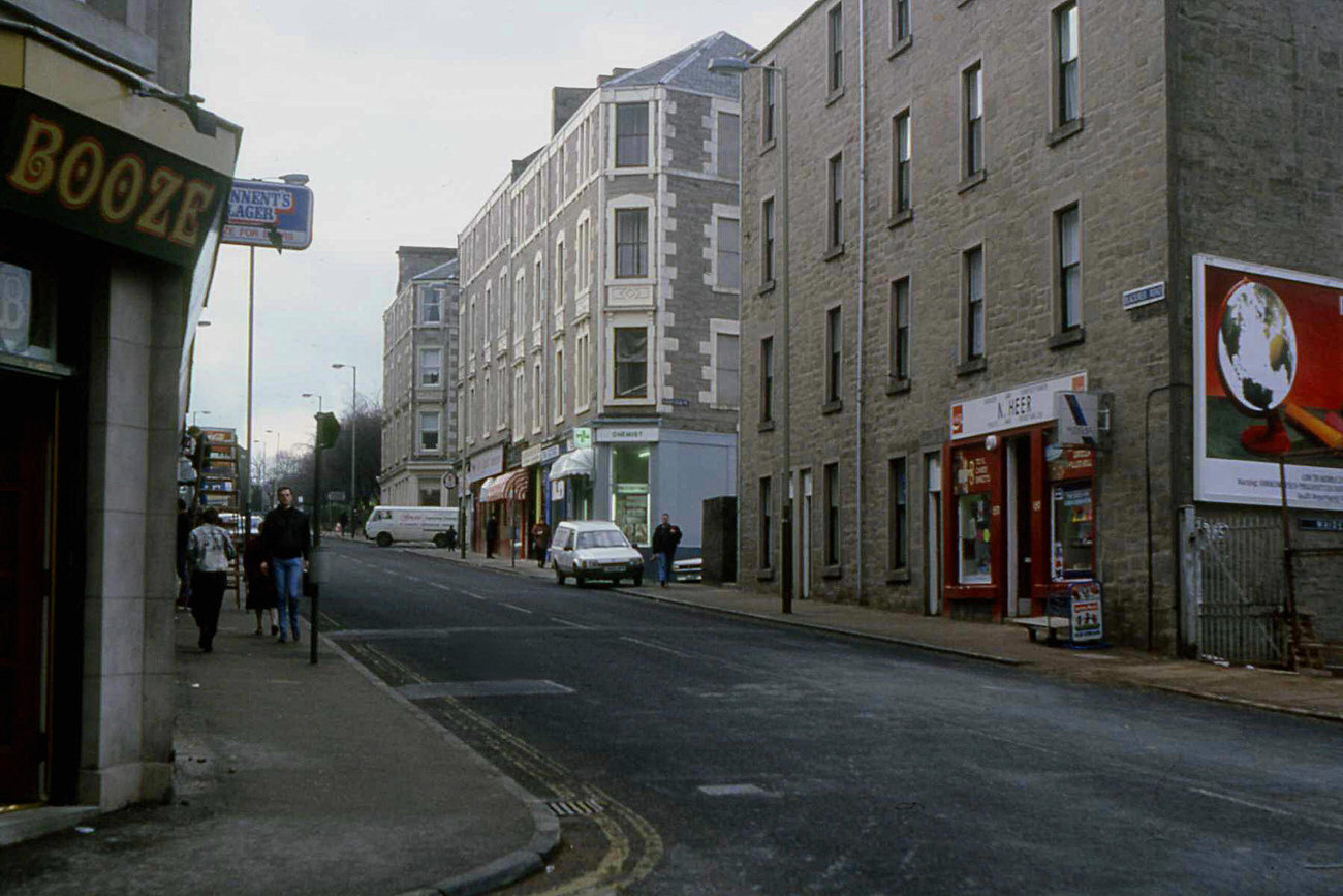 Blackness Road, 1988