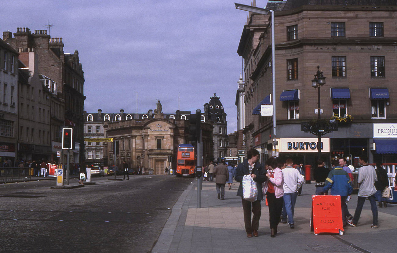 High Street at City Square, 1988