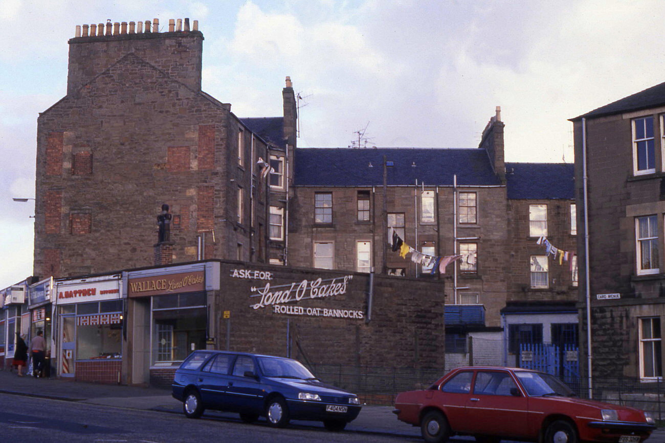 Top of Caird Avenue, 1989