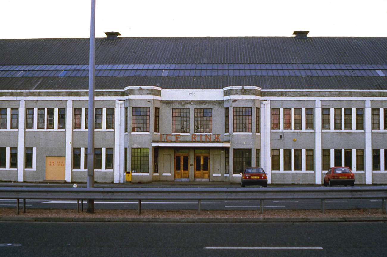 Dundee Ice Rink, 1989