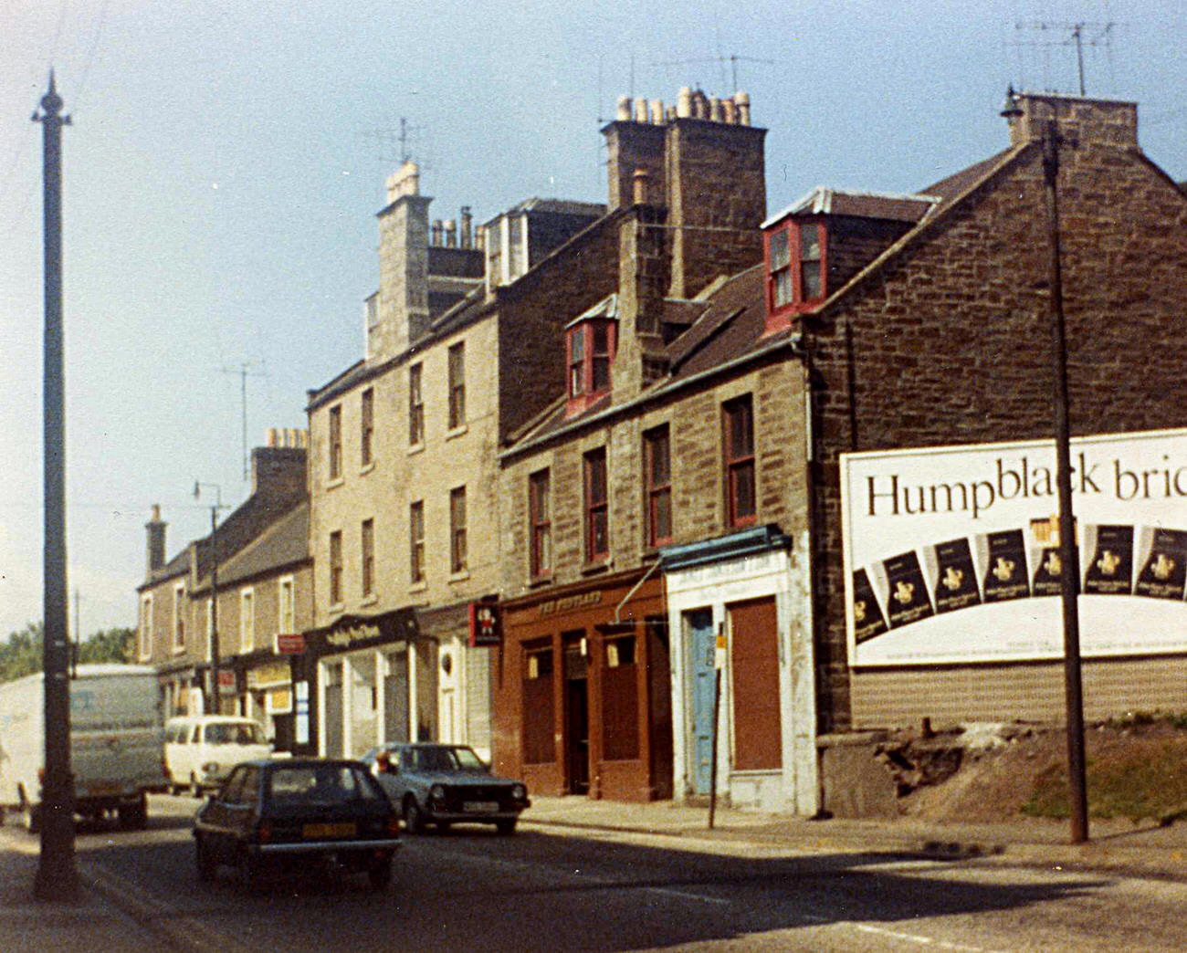 Logie Street, 1982