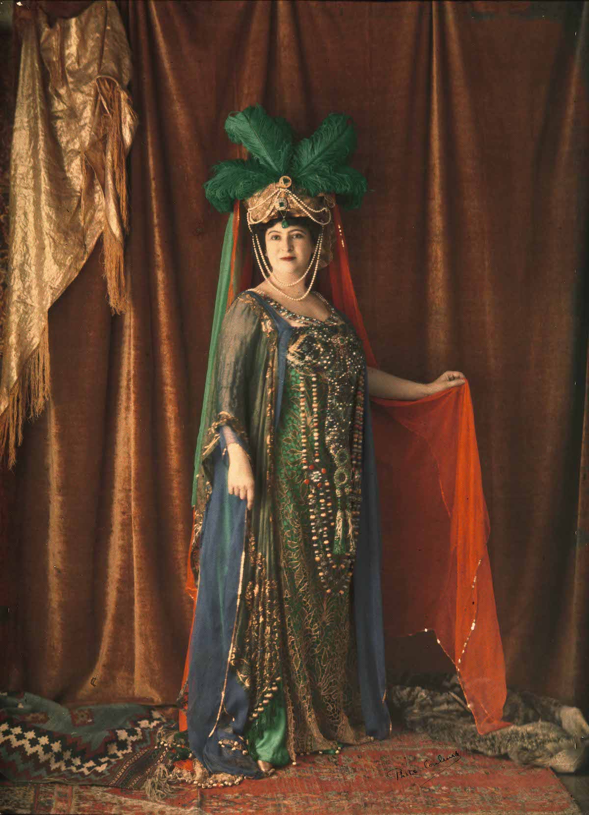 Stepping into a World of Color: Sublime Autochromes from Early 1900s France