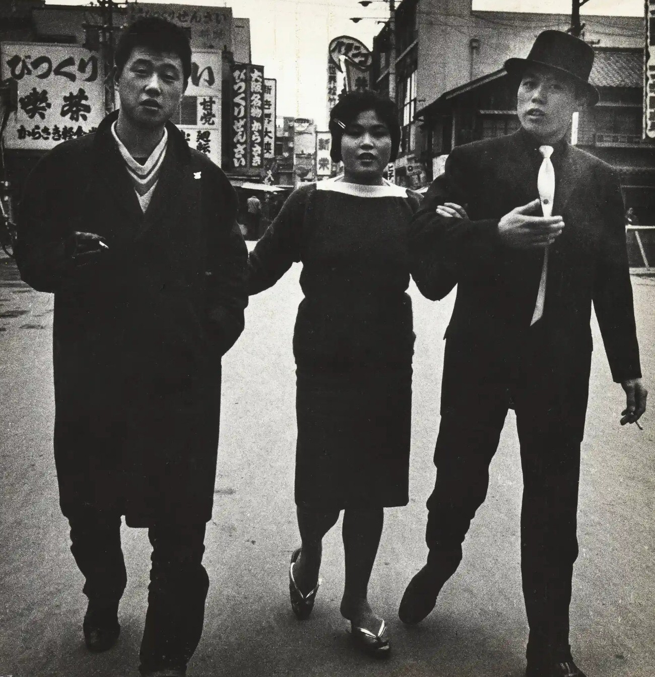 Yakuza, Osaka, Japan, 1960