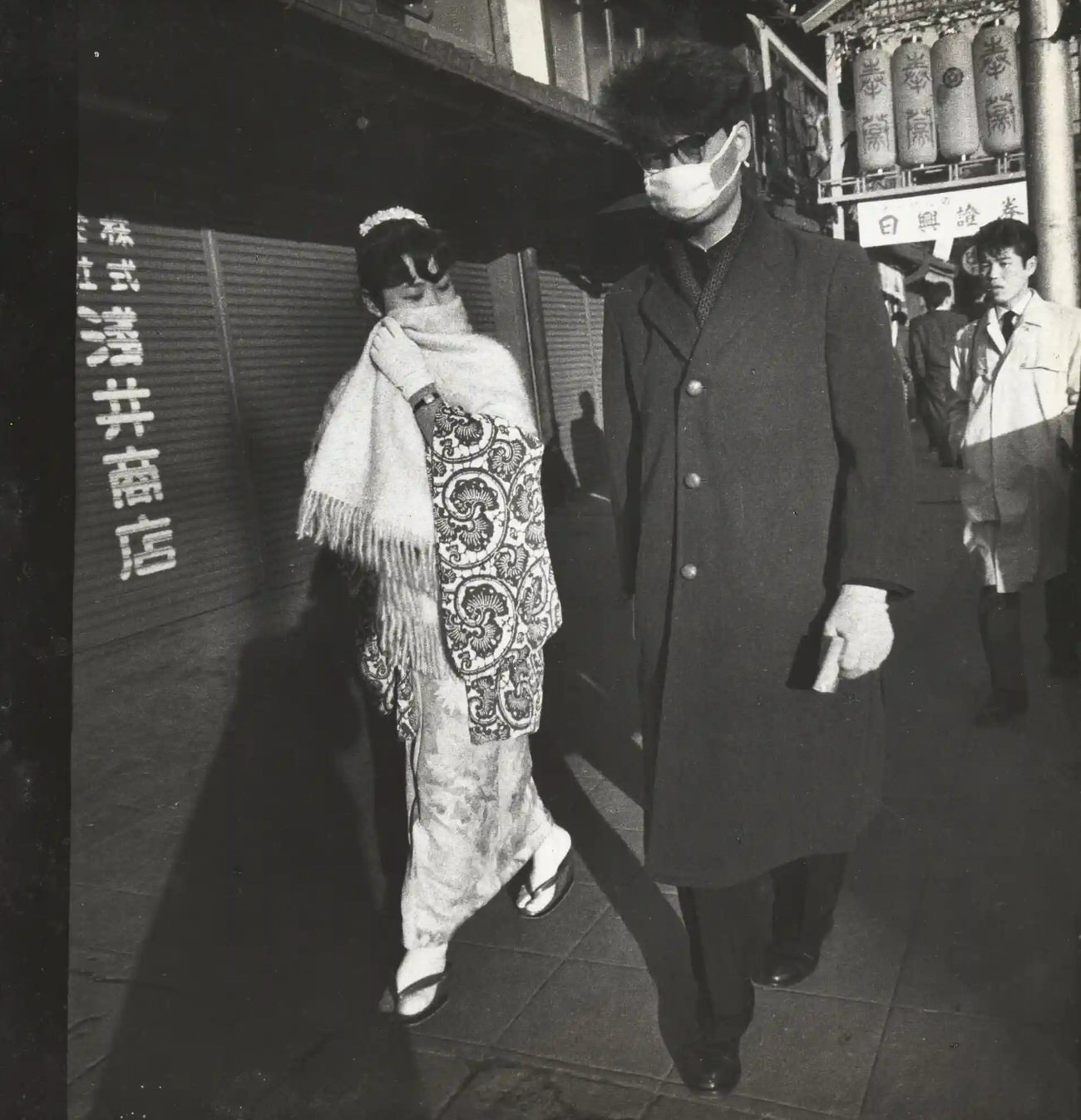 Yakuza, Osaka, Japan, 1960