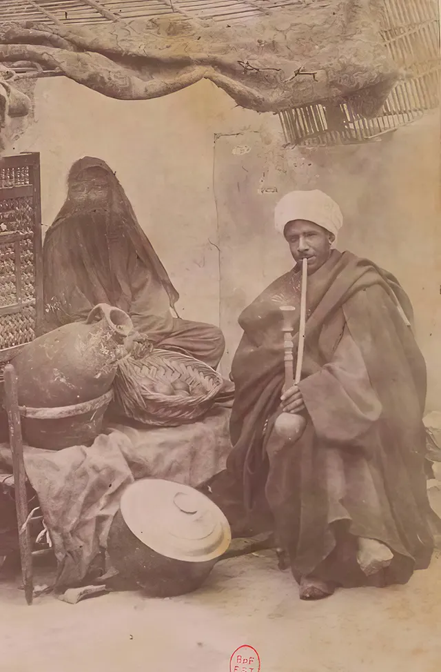 A Glimpse into the Daily Lives of Egyptians in the 1870s through the Lens of Émile Béchard