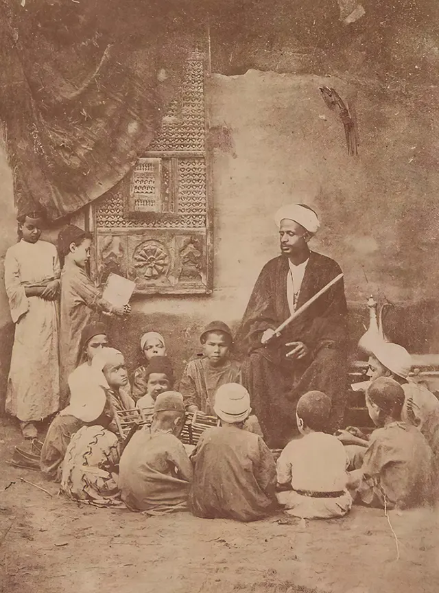 A Glimpse into the Daily Lives of Egyptians in the 1870s through the Lens of Émile Béchard