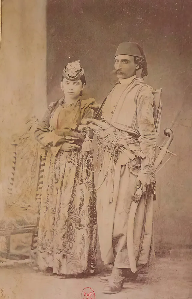 A Glimpse into the Daily Lives of Egyptians in the 1870s through the Lens of Émile Béchard