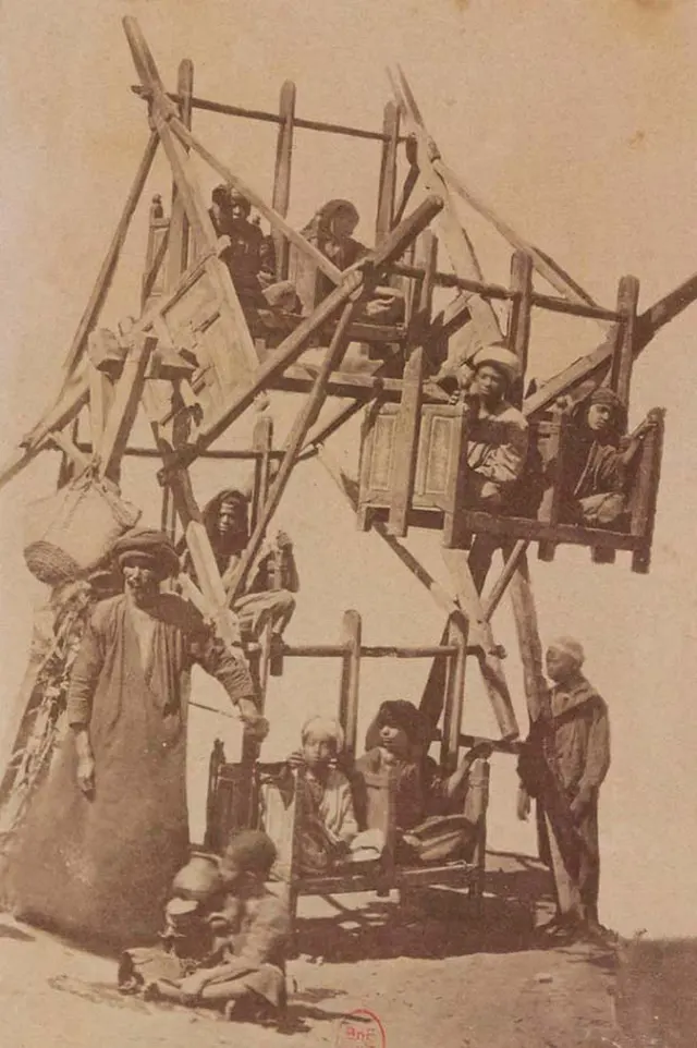 A Glimpse into the Daily Lives of Egyptians in the 1870s through the Lens of Émile Béchard