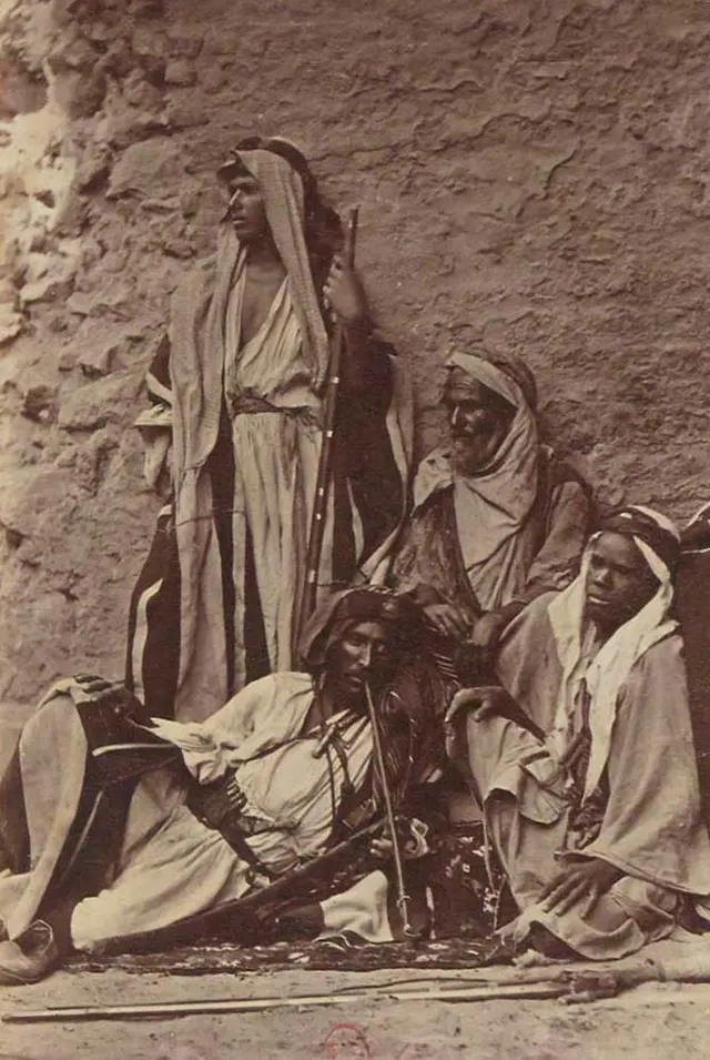 A Glimpse into the Daily Lives of Egyptians in the 1870s through the Lens of Émile Béchard