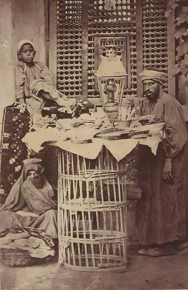 A Glimpse into the Daily Lives of Egyptians in the 1870s through the Lens of Émile Béchard