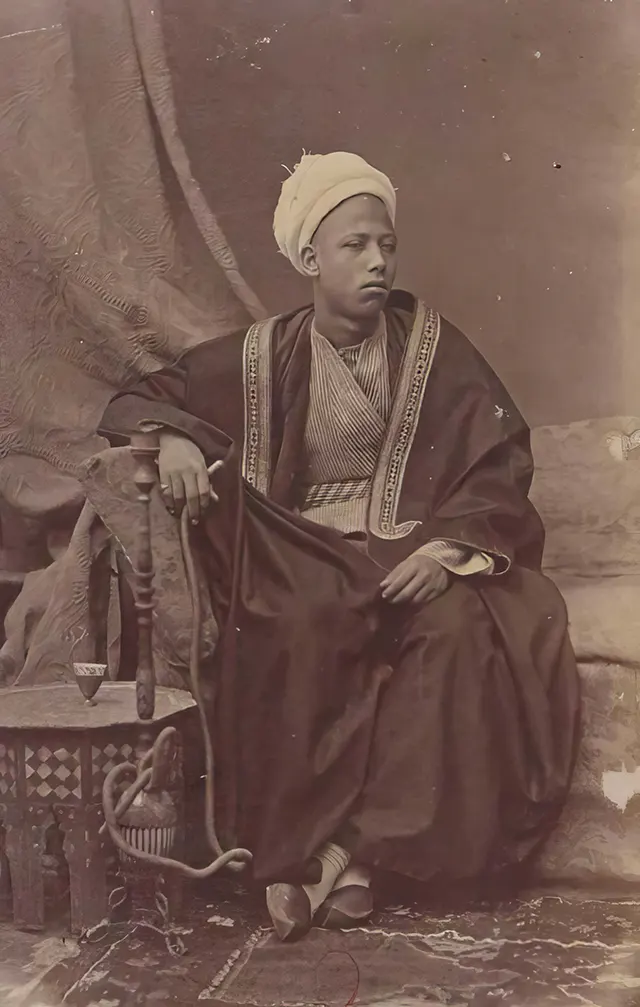 A Glimpse into the Daily Lives of Egyptians in the 1870s through the Lens of Émile Béchard