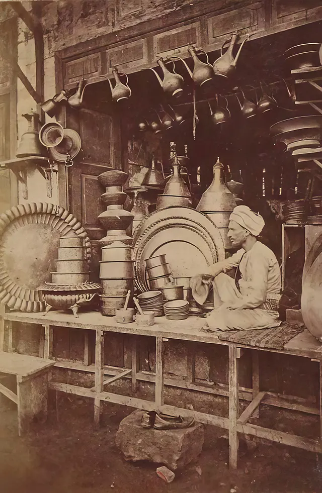 A Glimpse into the Daily Lives of Egyptians in the 1870s through the Lens of Émile Béchard