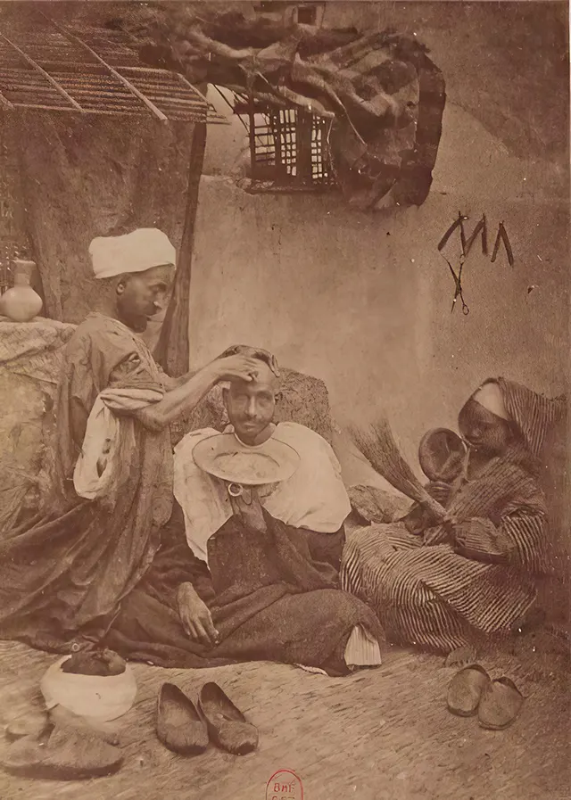 A Glimpse into the Daily Lives of Egyptians in the 1870s through the Lens of Émile Béchard