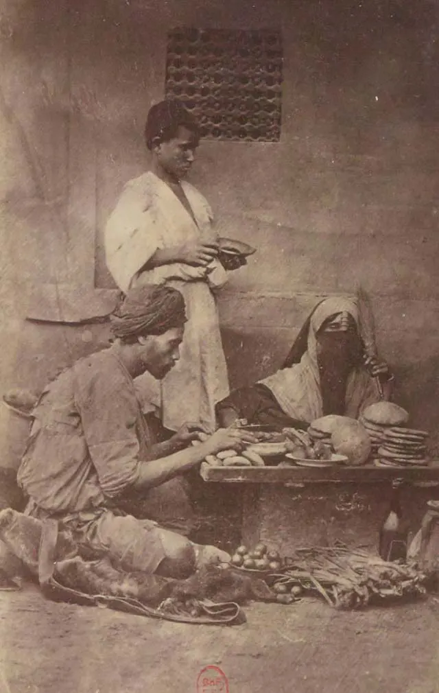 A Glimpse into the Daily Lives of Egyptians in the 1870s through the Lens of Émile Béchard