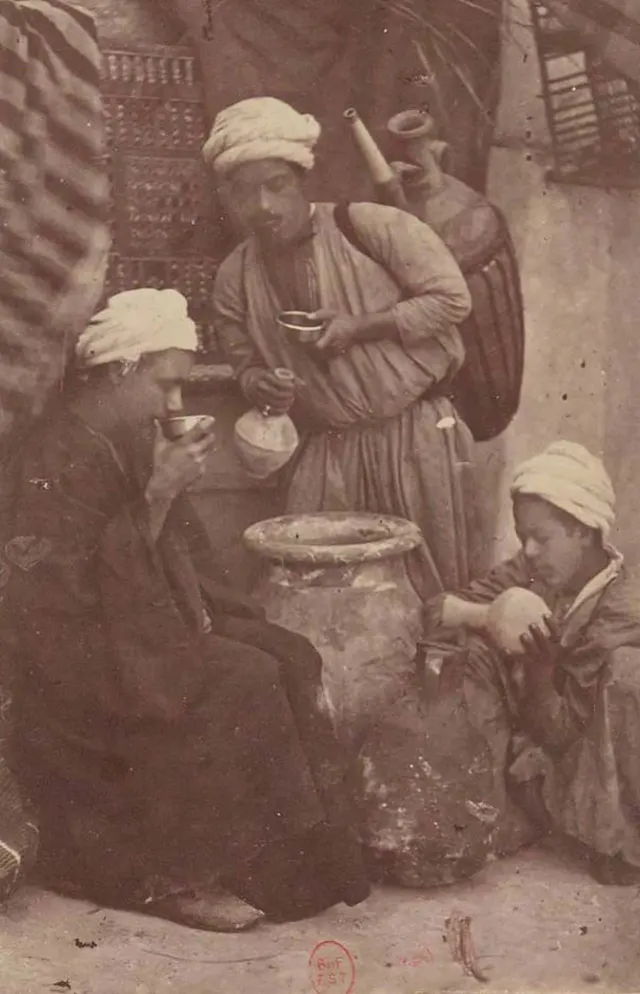 A Glimpse into the Daily Lives of Egyptians in the 1870s through the Lens of Émile Béchard