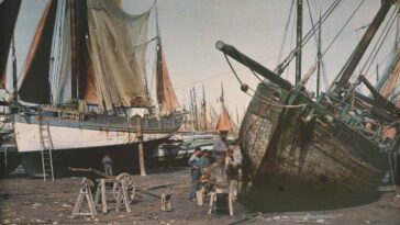 Early 1900s France Autochromes