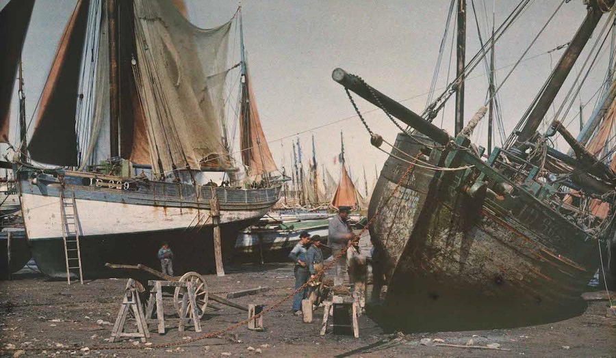 Early 1900s France Autochromes