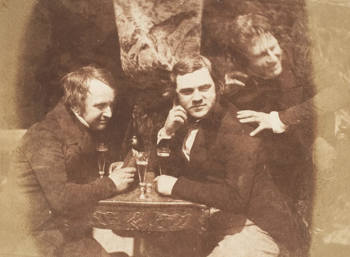 The drinkers, Edinburgh Ale, 1840s.