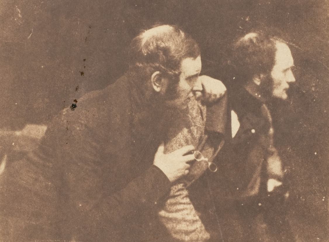 Thomas Duncan and His Brother, 1840s.