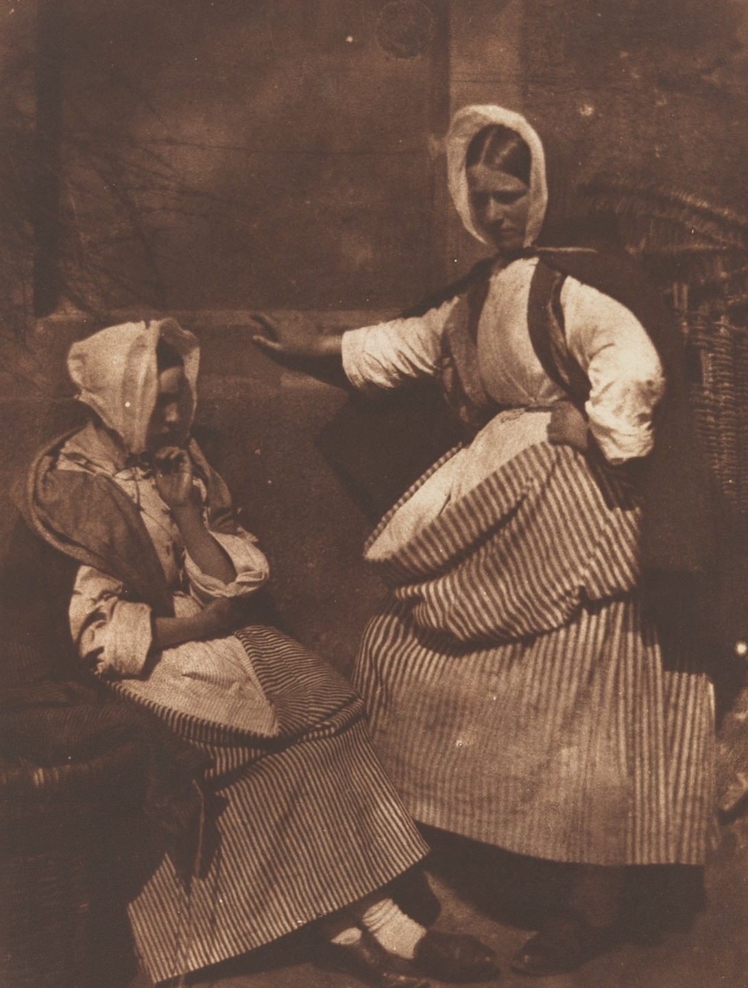 Newhaven Fishwives, 1840s.