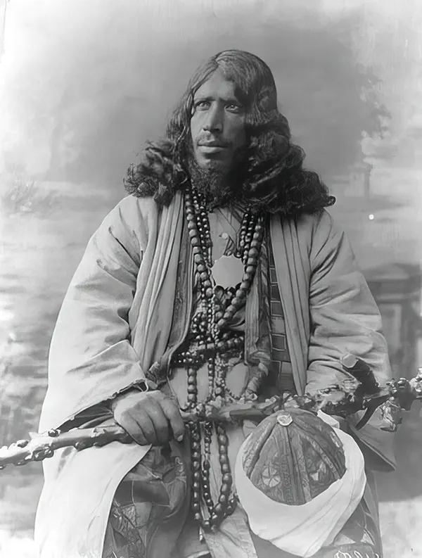 Dervish man, 1920-1930.