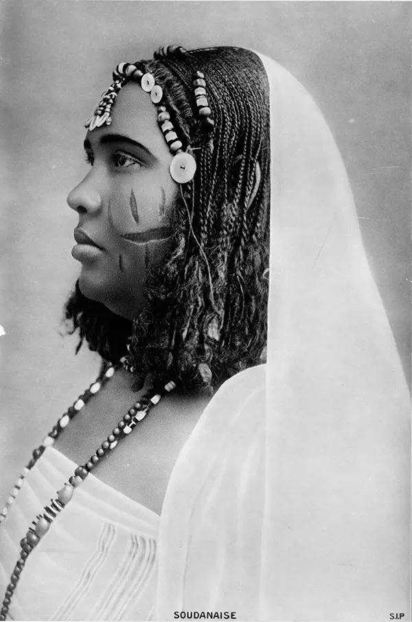 Sudanese woman, 1890-1923.