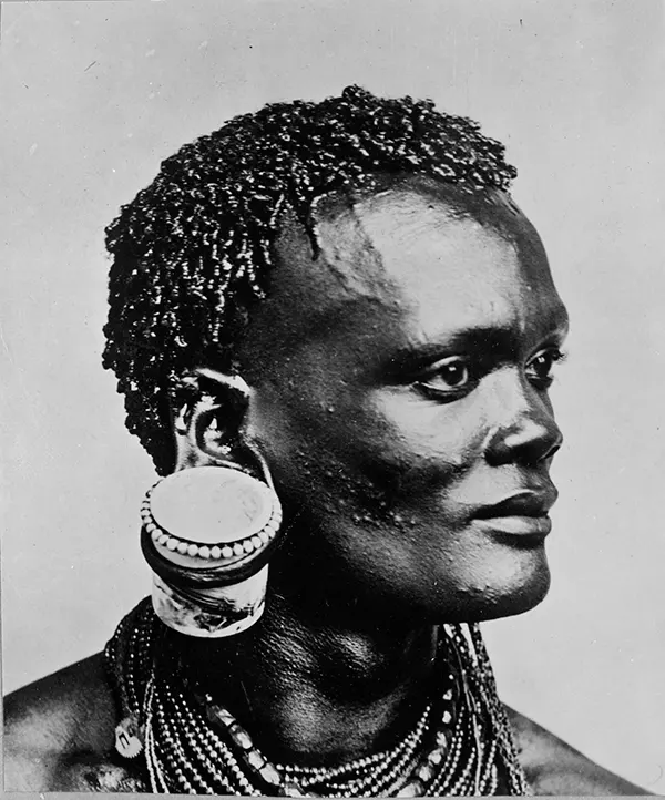 Kenyan man, 1880-1923.