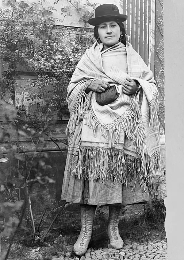 Chola cook, 1900-1923.