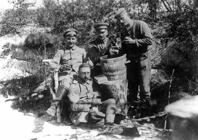 100 Spectacular Photos of German Soldiers Fighting the World War One