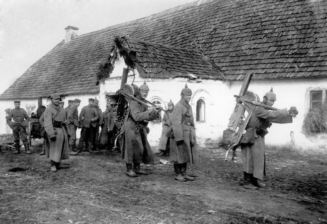 100 Spectacular Photos of German Soldiers Fighting the World War One