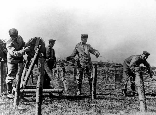 100 Spectacular Photos of German Soldiers Fighting the World War One