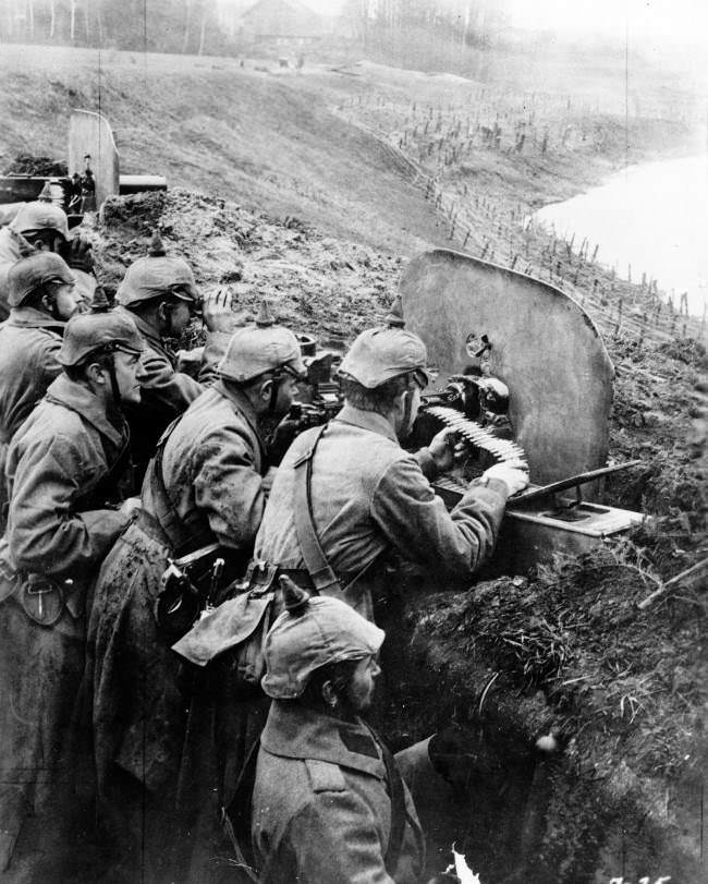 100 Spectacular Photos of German Soldiers Fighting the World War One