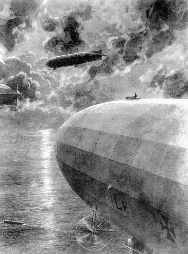 19th January – On this Day in History – 1915 On this day in 1915, the first german Airship raid on the mainland of Great Britain claims 4 lives.