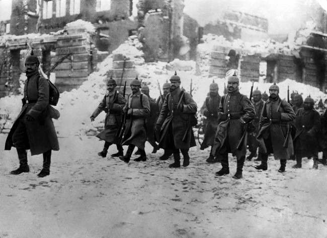 100 Spectacular Photos of German Soldiers Fighting the World War One