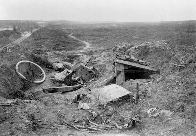 100 Spectacular Photos of German Soldiers Fighting the World War One