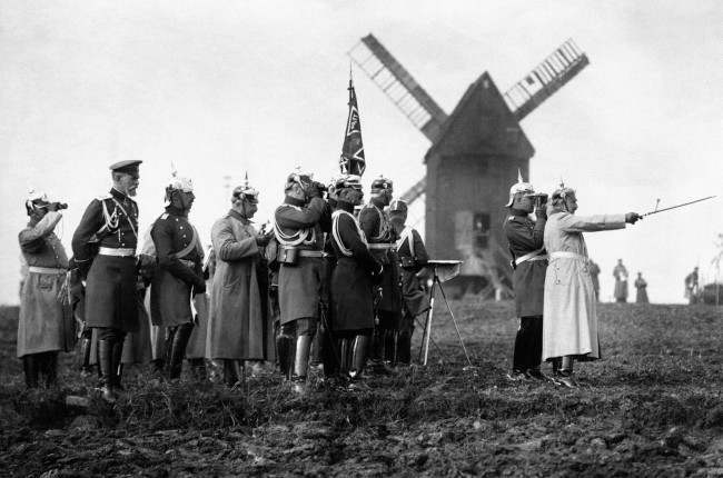 100 Spectacular Photos of German Soldiers Fighting the World War One