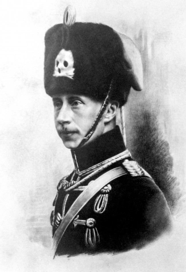 William, the Crown Prince of Germany. He was also commonly called ‘Little Willie’.