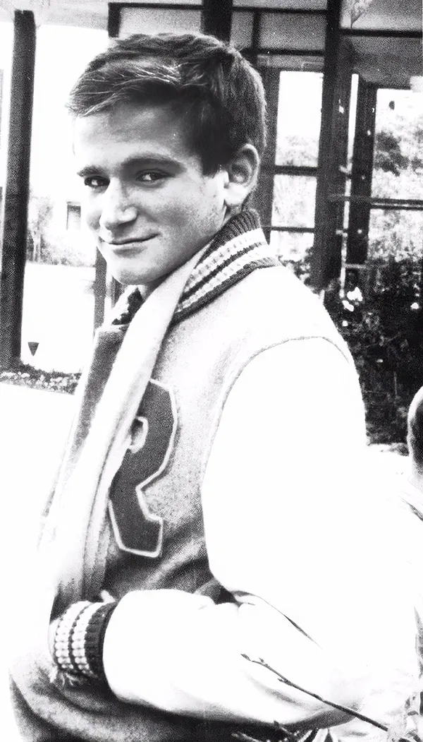 A young and debonair Robin Williams, 1969.