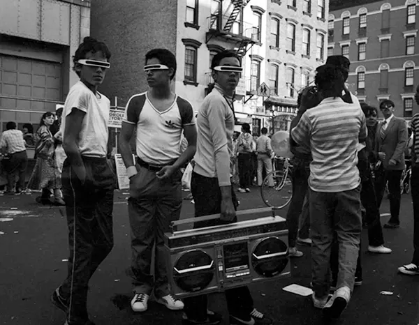 Boys of the future, New York, 1970.