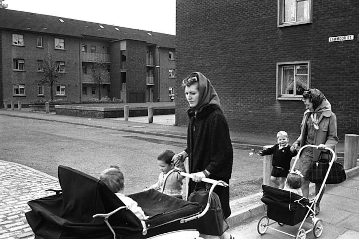 A Photographic Journey Through the Lives and Spirit of the Glasgow People in 1968