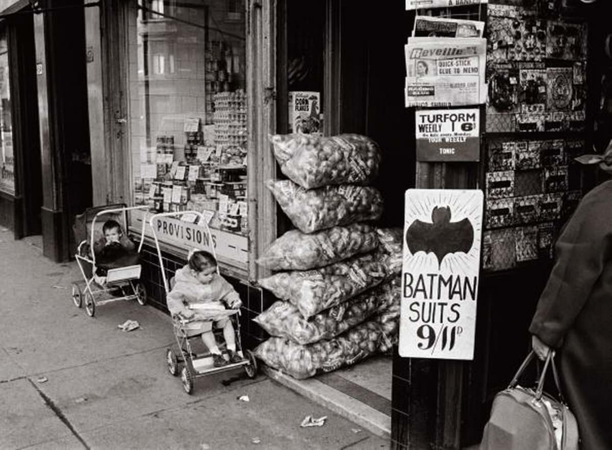 A Photographic Journey Through the Lives and Spirit of the Glasgow People in 1968