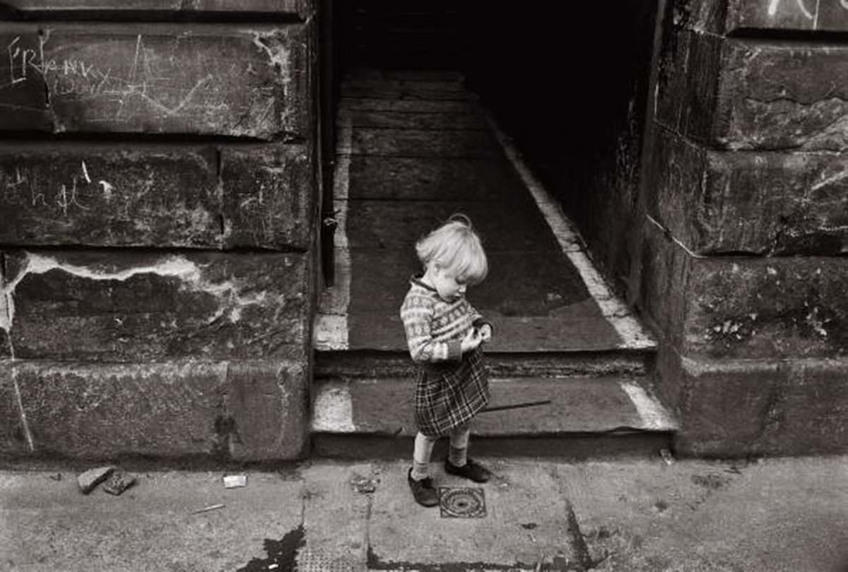 A Photographic Journey Through the Lives and Spirit of the Glasgow People in 1968