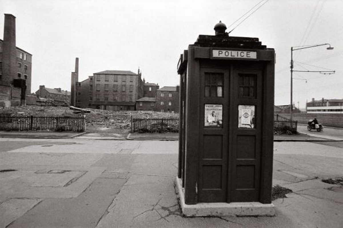 A Photographic Journey Through the Lives and Spirit of the Glasgow People in 1968