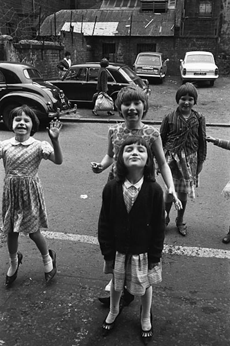 A Photographic Journey Through the Lives and Spirit of the Glasgow People in 1968