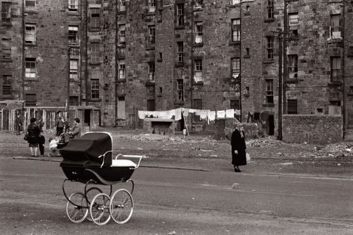 A Photographic Journey Through the Lives and Spirit of the Glasgow People in 1968