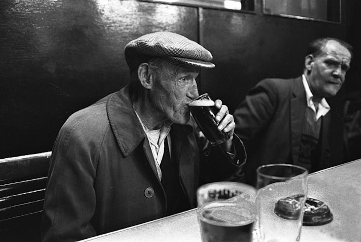 A Photographic Journey Through the Lives and Spirit of the Glasgow People in 1968