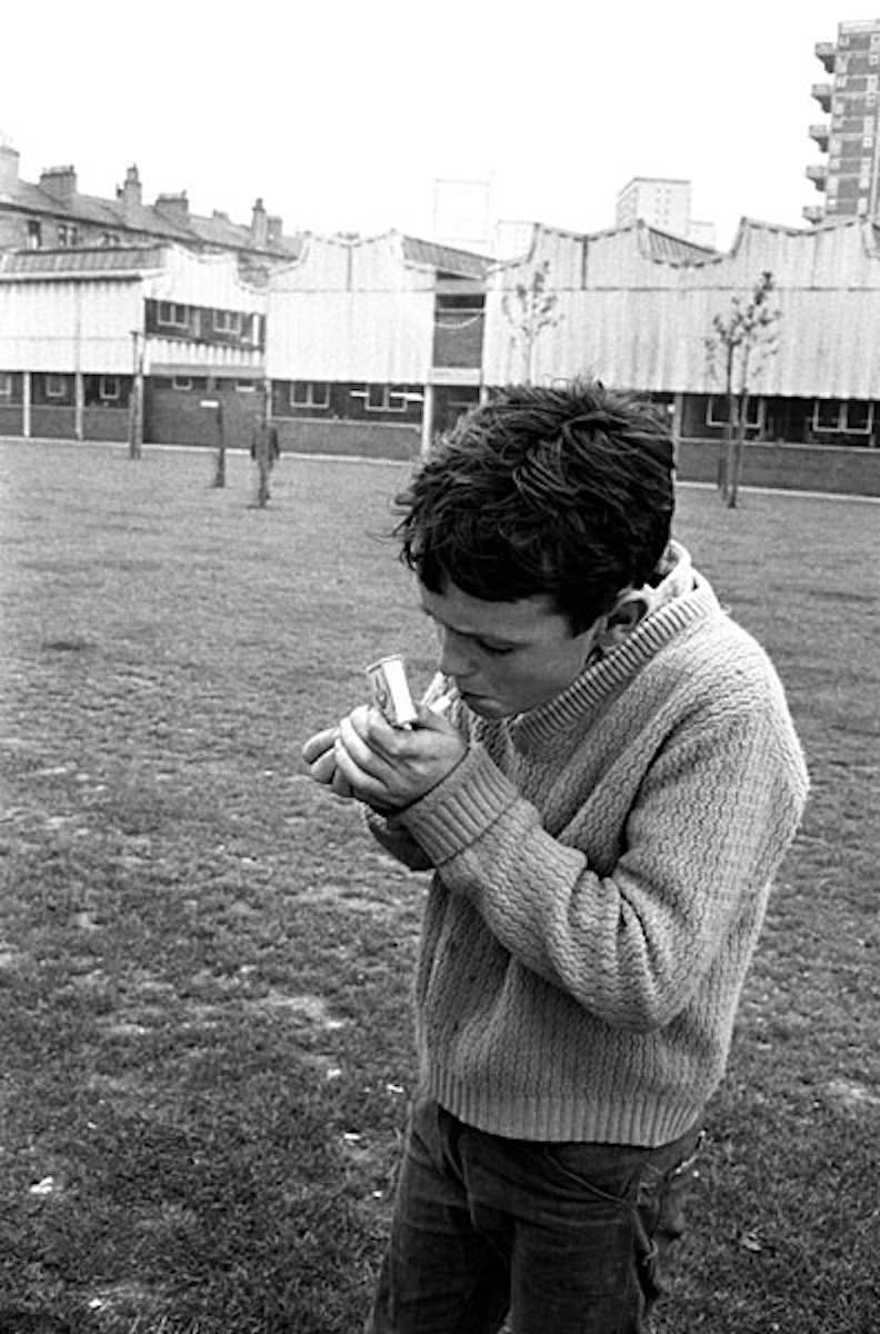 A Photographic Journey Through the Lives and Spirit of the Glasgow People in 1968